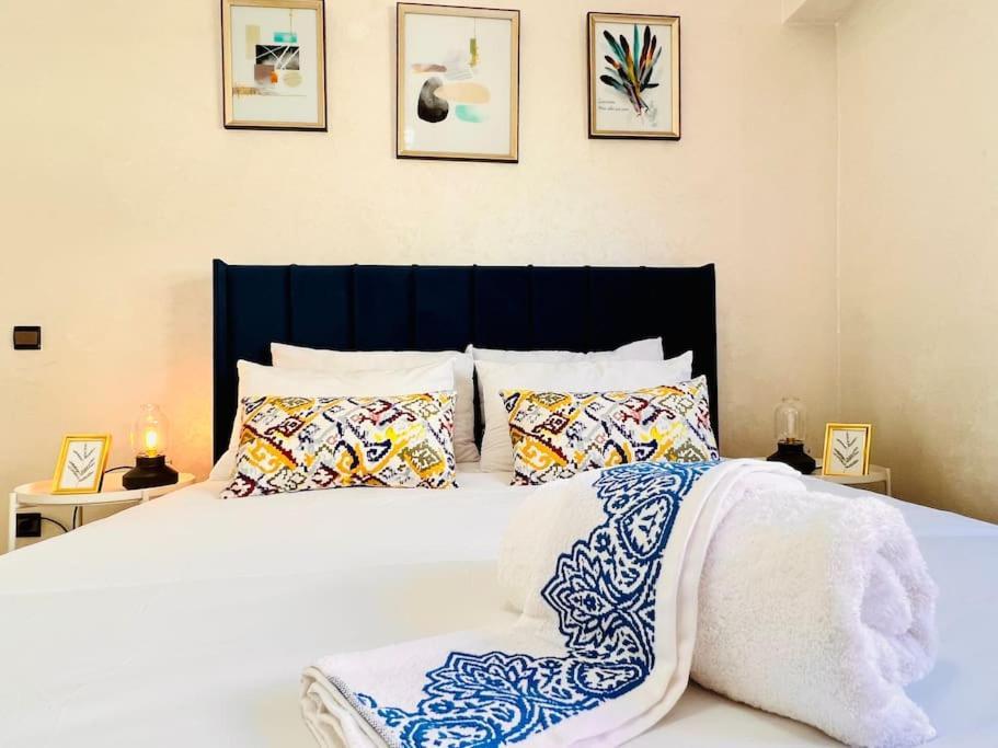 Appartement Cosy Quartier Chic De רבאט מראה חיצוני תמונה